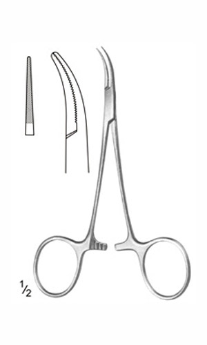 Haemostatic Forceps